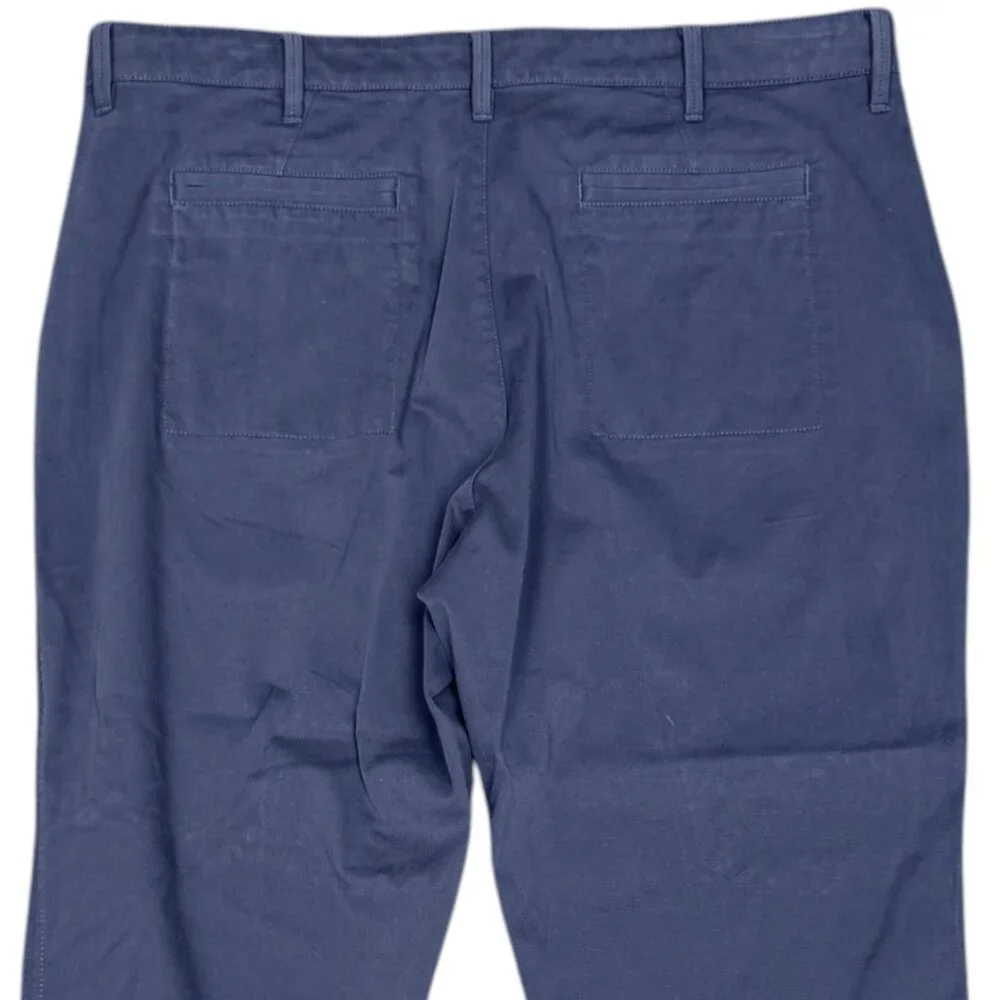 L.L. BEAN Men's EUC Comfort Stretch Chino Pants Navy | Size 40‎ X 29